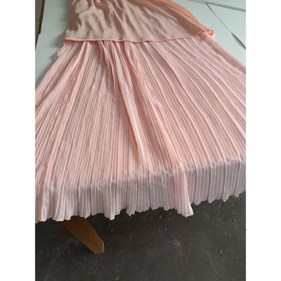 Dress Maxi‎ embroidery with chiffon size M by double zero - Picture 6 of 9